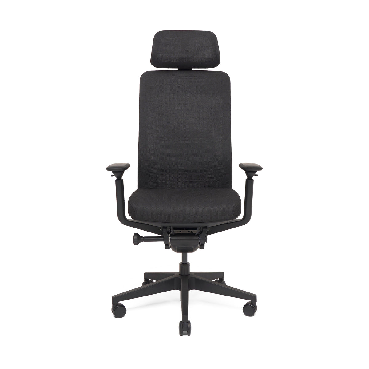 Biuro kėdė Cara Black HD (iki 150 kg, 10 metų garantija)