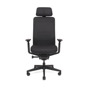 Biuro kėdė Cara Black HD (iki 150 kg, 10 metų garantija)