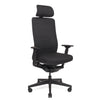 Biuro kėdė Cara Black HD (iki 150 kg, 10 metų garantija)