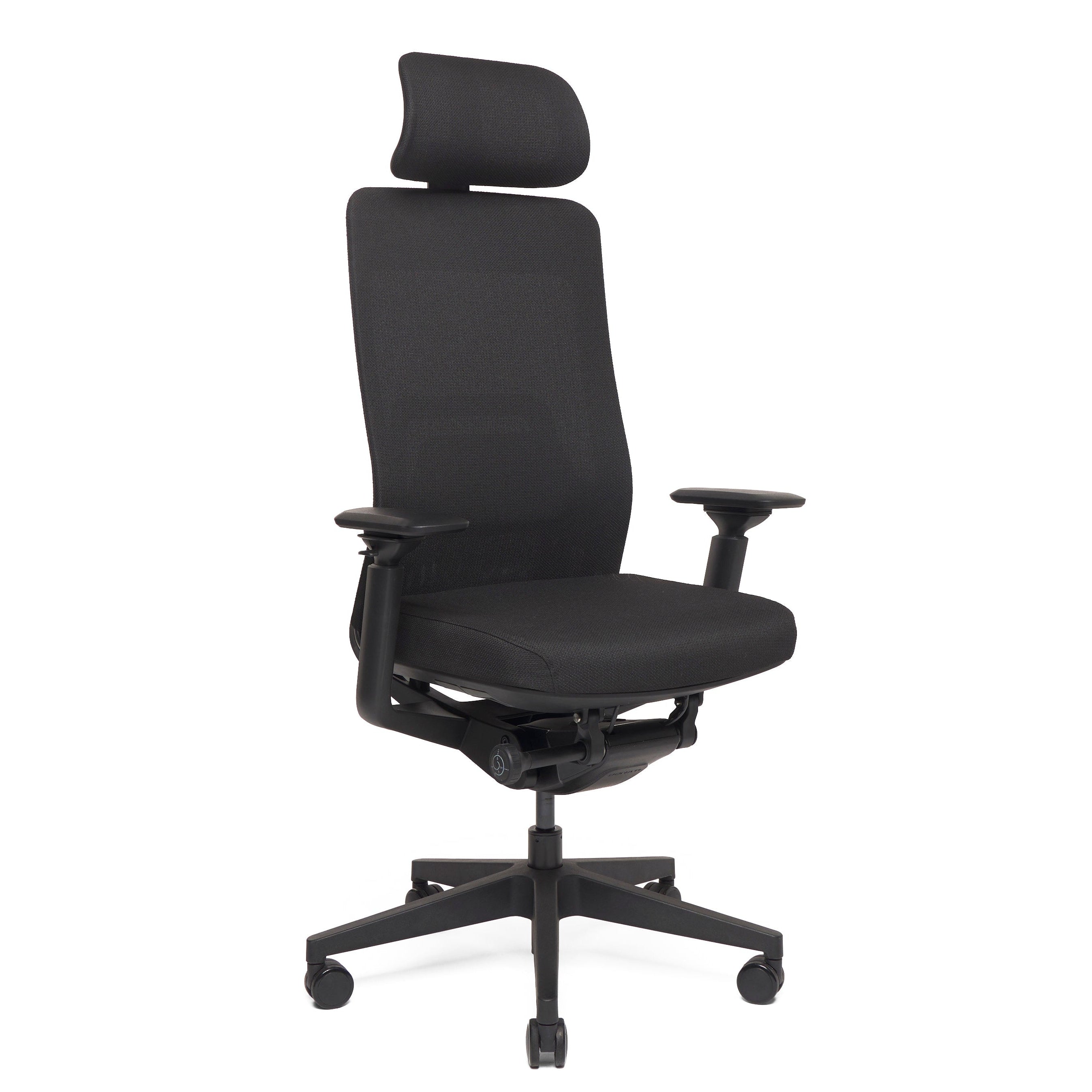 Biuro kėdė Cara Black HD (iki 150 kg, 10 metų garantija)