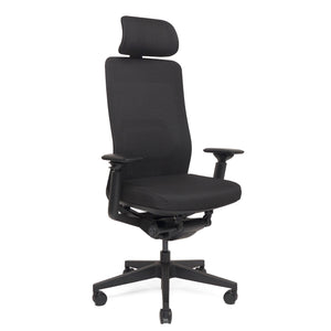 Biuro kėdė Cara Black HD (iki 150 kg, 10 metų garantija)