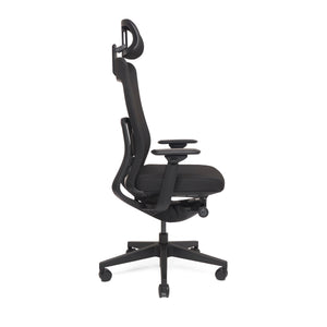 Biuro kėdė Cara Black HD (iki 150 kg, 10 metų garantija)