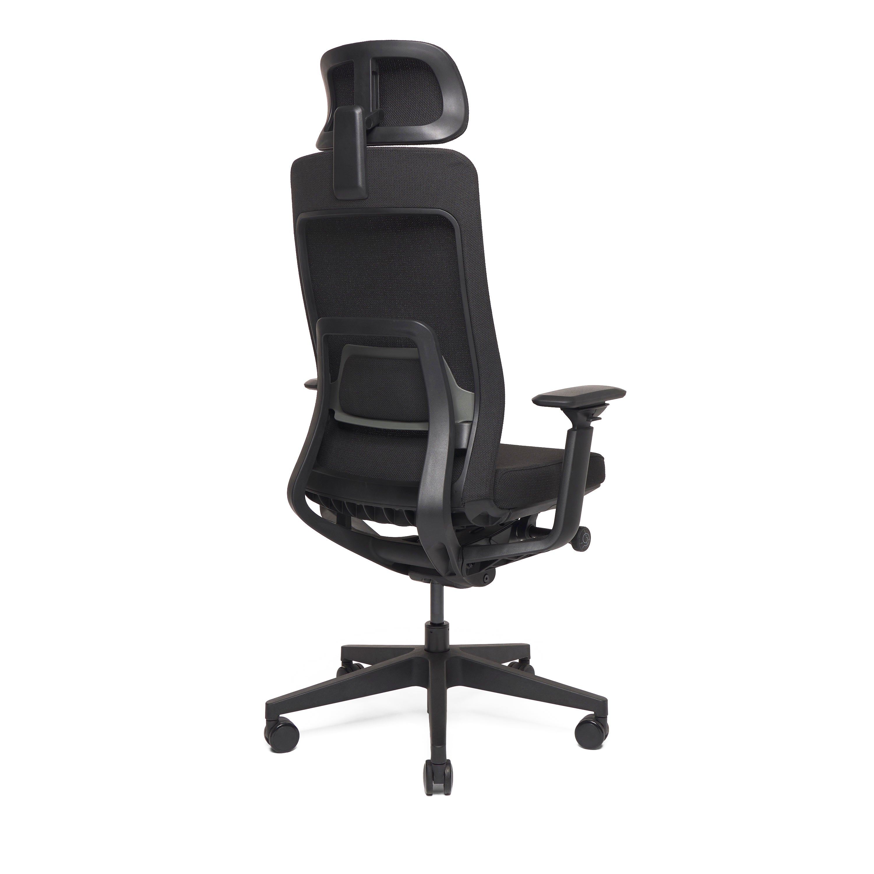 Biuro kėdė Cara Black HD (iki 150 kg, 10 metų garantija)