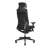 Biuro kėdė Cara Black HD (iki 150 kg, 10 metų garantija)