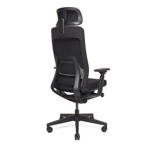 Biuro kėdė Cara Black HD (iki 150 kg, 10 metų garantija)