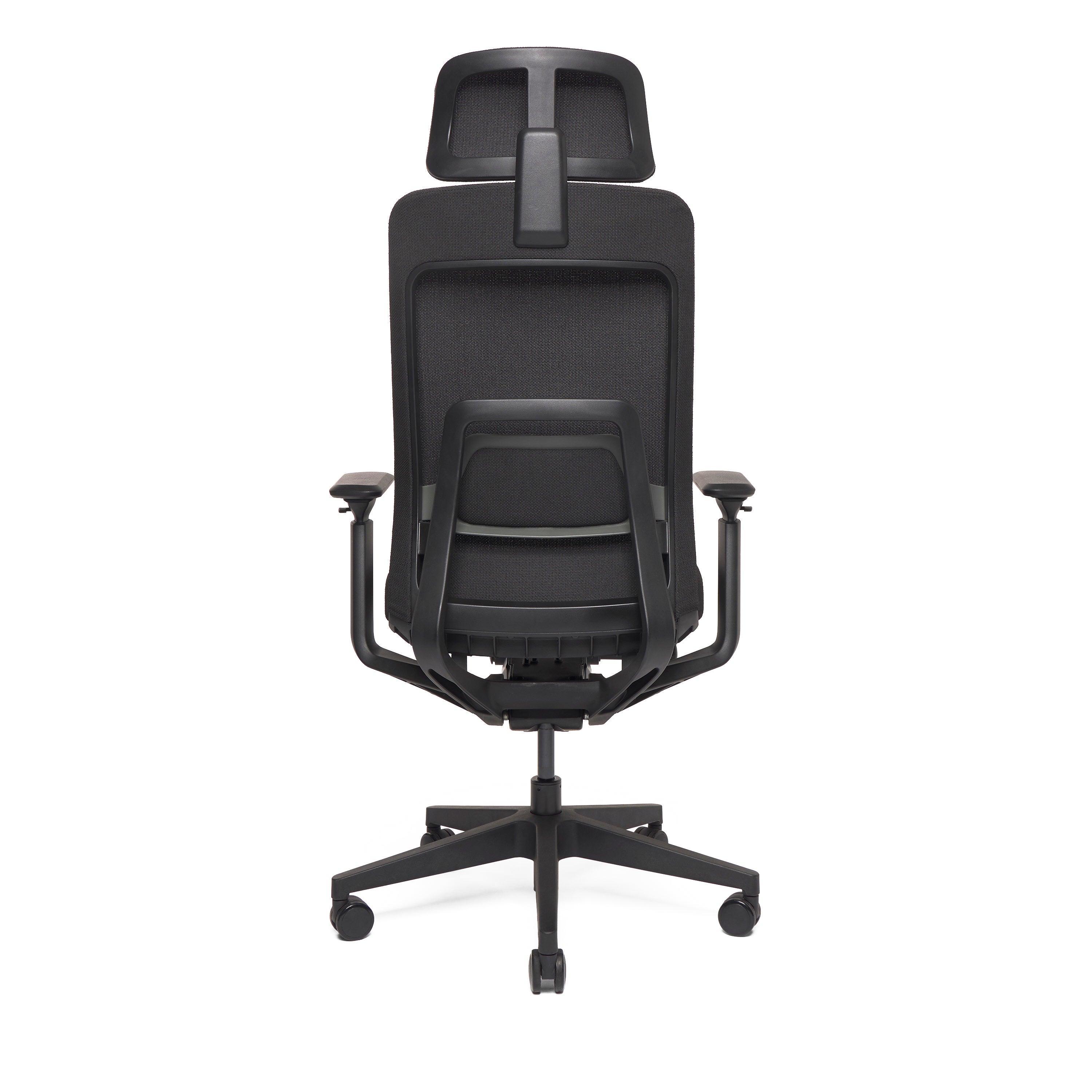 Biuro kėdė Cara Black HD (iki 150 kg, 10 metų garantija)