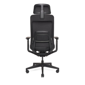 Biuro kėdė Cara Black HD (iki 150 kg, 10 metų garantija)
