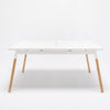 Biroja galds OGI W BENCH 2, mdd, konfigurējams - Ergostock.lv