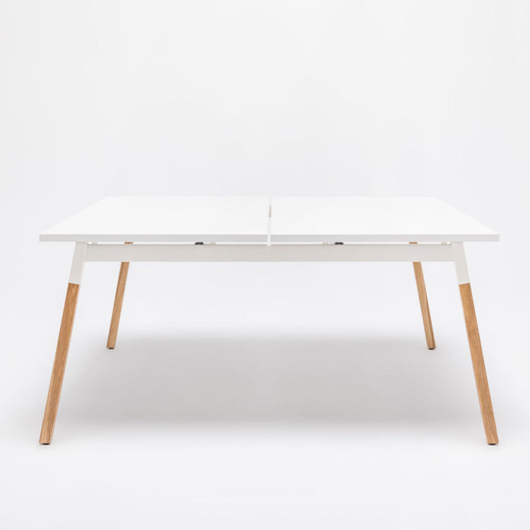 Biroja galds OGI W BENCH 2, mdd, konfigurējams - Ergostock.lv