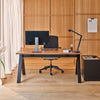 Vadītāju galds VIGA, mdd; konfigurējams - Ergostock.lv