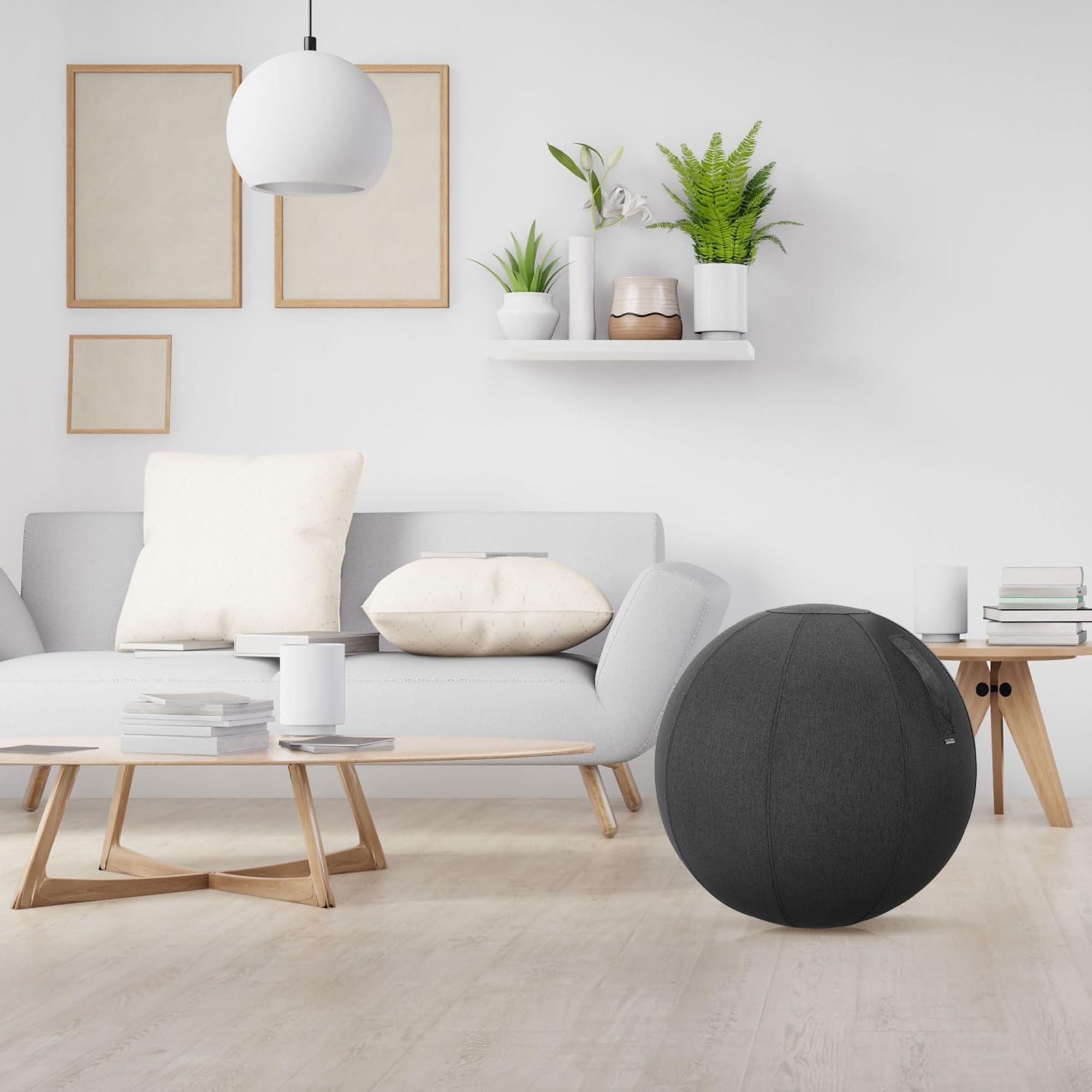Ergonominis kamuolys ACTIVUM PRO, 65 cm skersmens