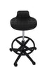 Darbnīcu krēsls LAB Stool RB Black - Ergostock