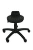 Darbnīcu krēsls LAB Stool Black - Ergostock