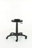 Darbnīcu krēsls LAB Stool Black - Ergostock