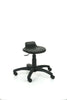 Darbnīcu krēsls LAB Stool Black - Ergostock