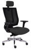 Biroja krēsls MaxPro BS HD Note Black | Chrome - Ergostock