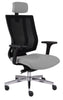 Biroja krēsls MaxPro BS HD Note Black | Chrome - Ergostock