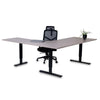 Biroja galds Forza Line L forma 160 cm x 120 cm - Ergostock