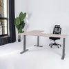 Elektriski augstumā regulējams galds Prestige Line L forma 200 cm x 200 cm - Ergostock