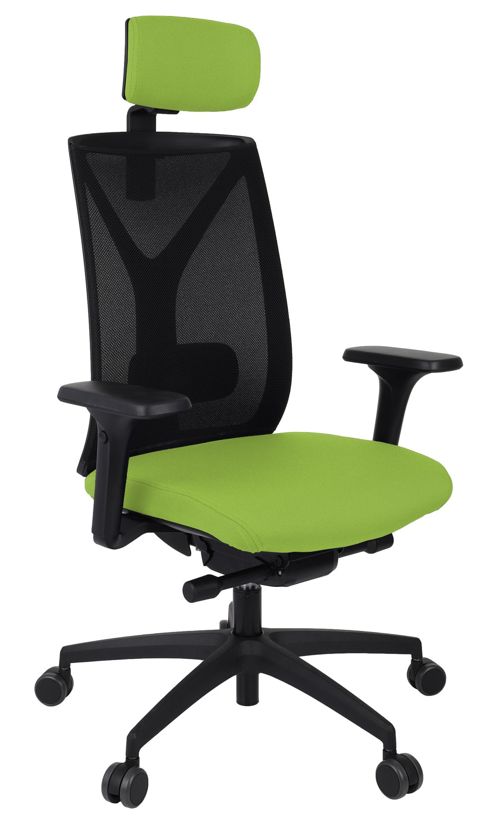 Biroja krēsls Valio BS HD Black Note - Ergostock.lv