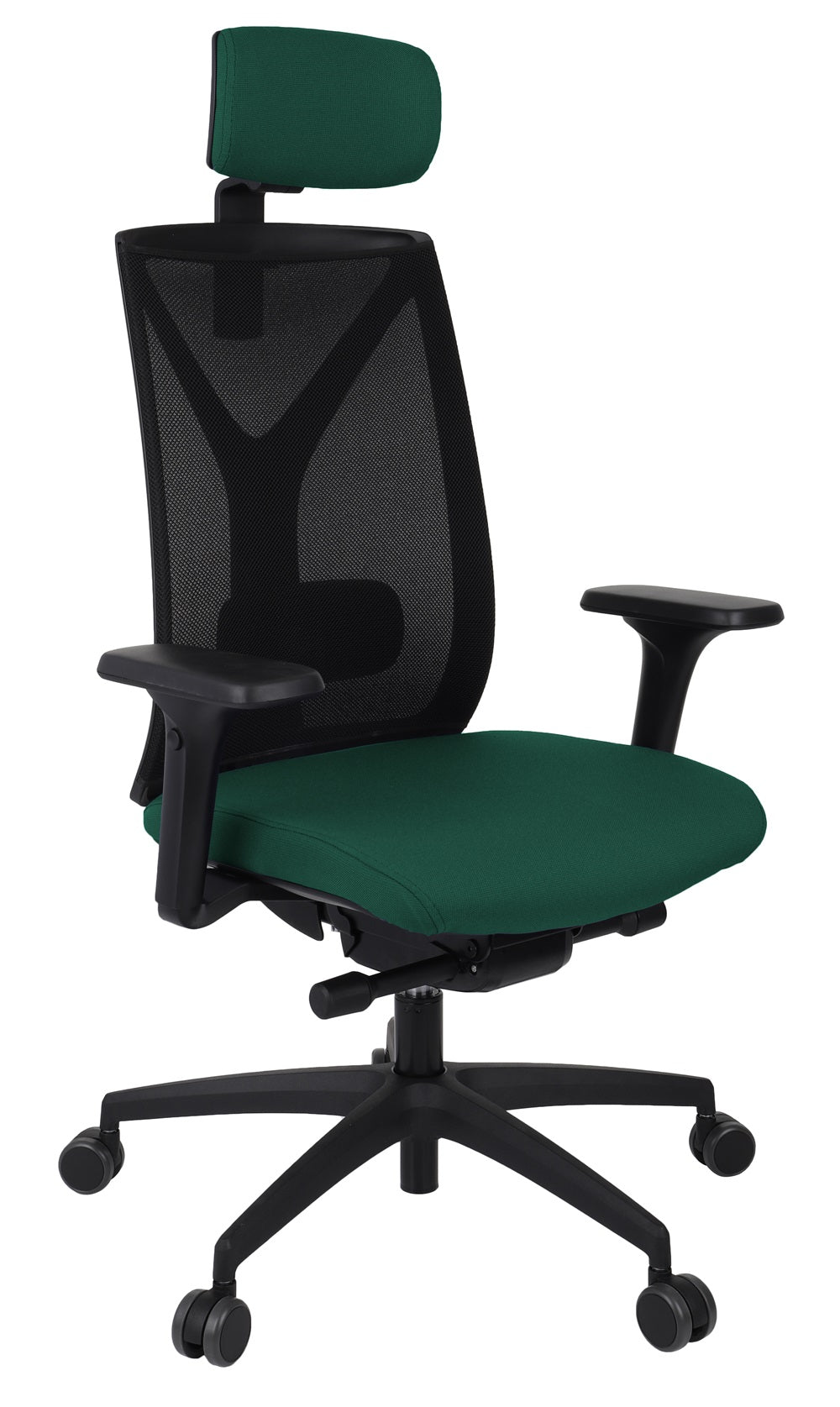 Biroja krēsls Valio BS HD Black Note - Ergostock.lv
