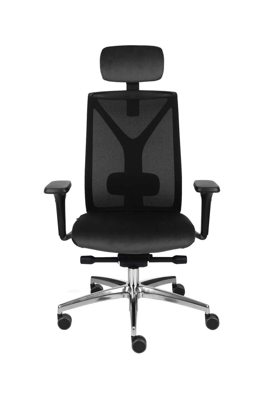 Biroja krēsls Valio BS HD Black Note - Ergostock.lv