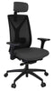 Biroja krēsls Valio BS HD Black Note - Ergostock.lv