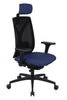 Biroja krēsls Valio BS HD Black Note - Ergostock.lv