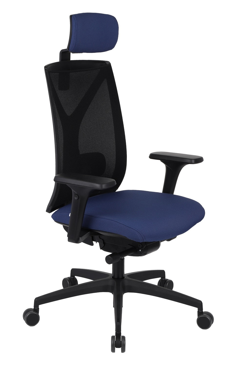 Biroja krēsls Valio BS HD Black Note - Ergostock.lv