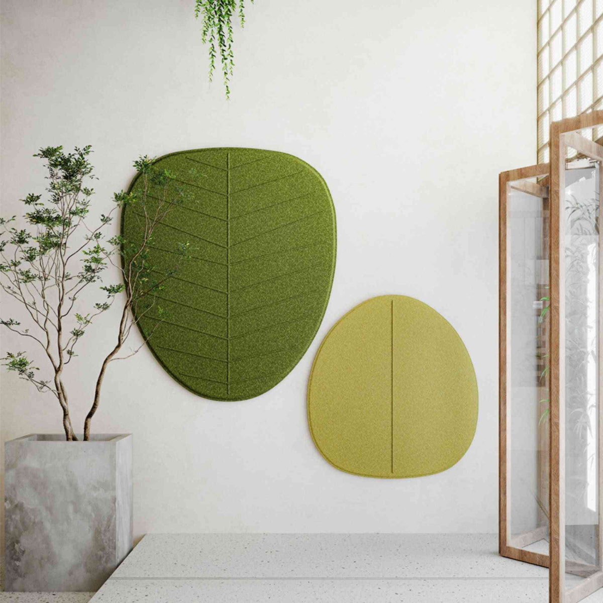 Austikas stapsiena ALBERI BIOPHILIC WALL L, BEJOT: - Ergostock.lv