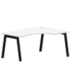 Biroja stūra galds MODERN A, 160 x 120 cm, konfigurējams - Ergostock.lv