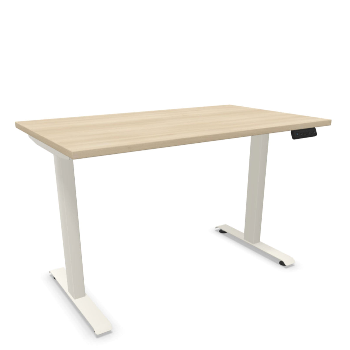 Reguliuojamo aukščio stalas  LITE GEN2 – Nabucco / Balta / 120 x 65