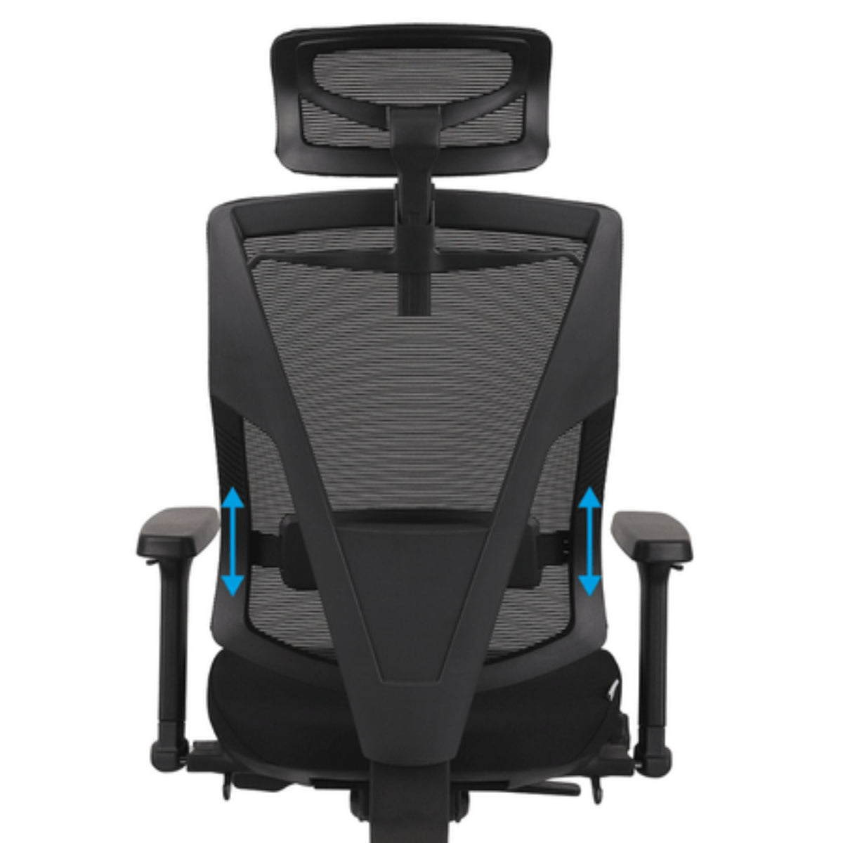Biuro kėdė Futura 4S Plus Black Bondai