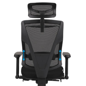 Biuro kėdė Futura 4S Plus Black Bondai