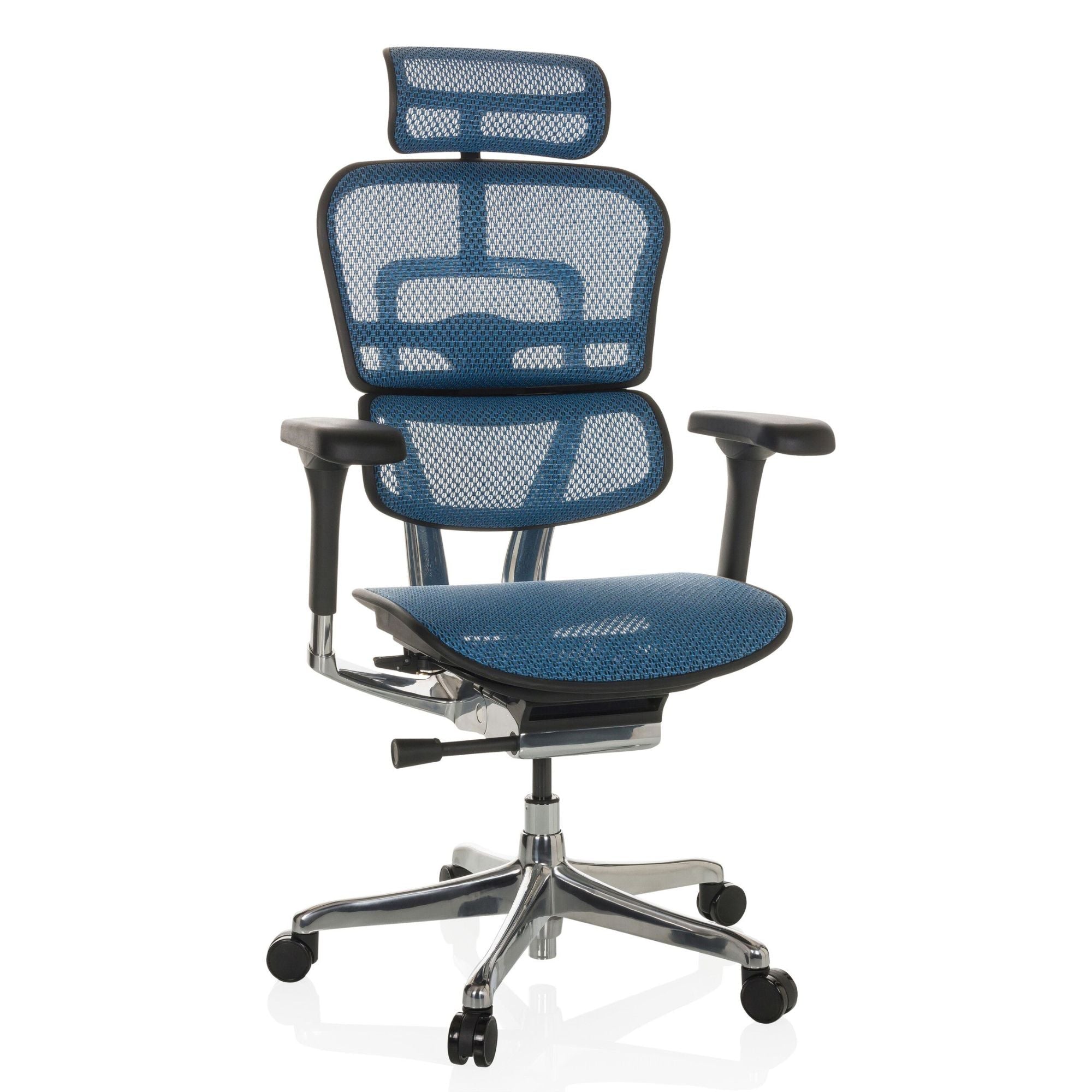 Biroja krēsls Ergohuman ELITE BS BLUE
