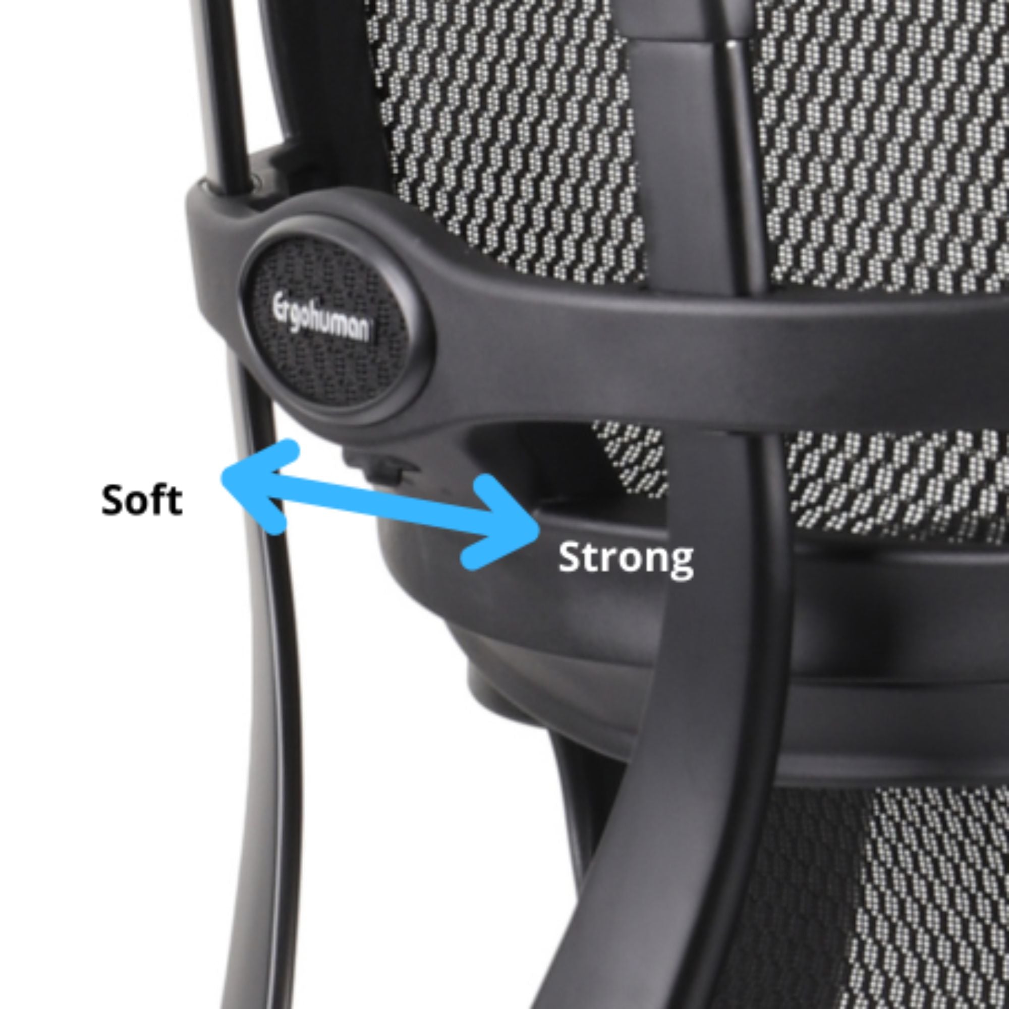 Biuro kėdė Ergohuman 2 Ultra ST BS Black