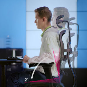 Biuro kėdė Ergohuman 2 Ultra ST BS Black