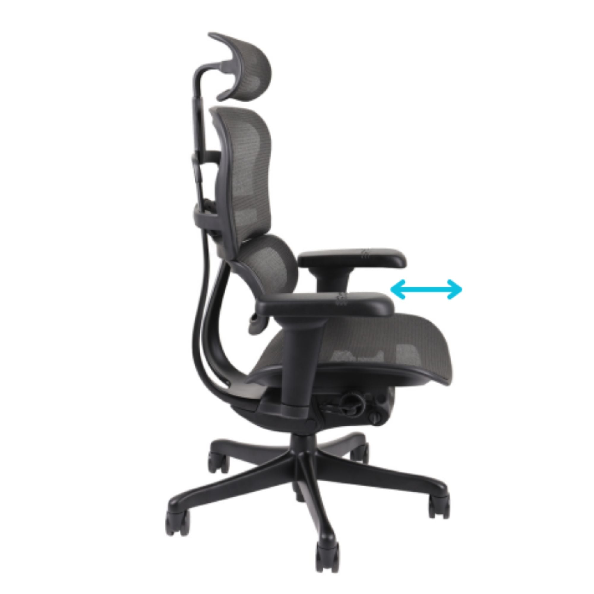 Biuro kėdė Ergohuman 2 Ultra ST BS Black