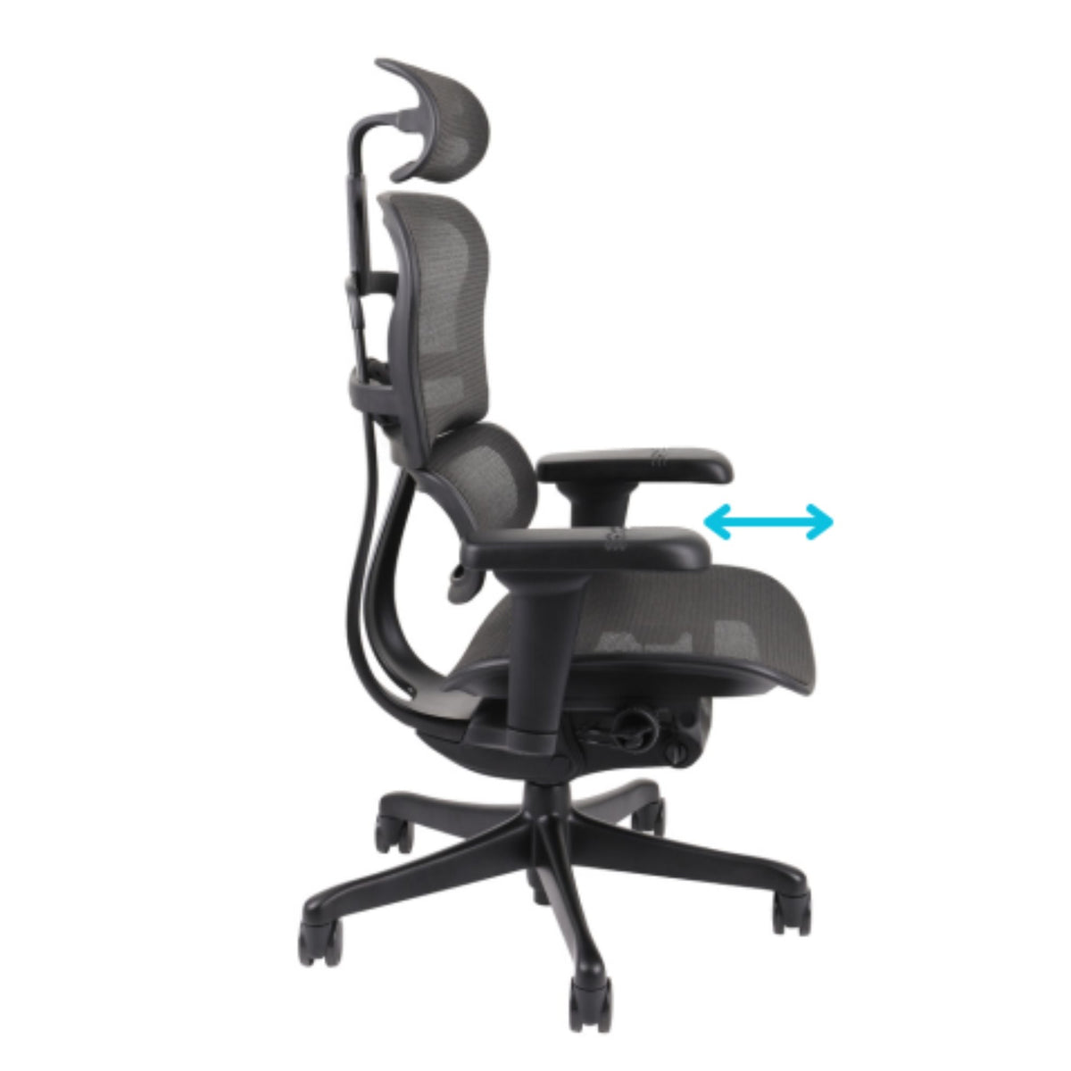 Biuro kėdė Ergohuman 2 Ultra ST BS Black
