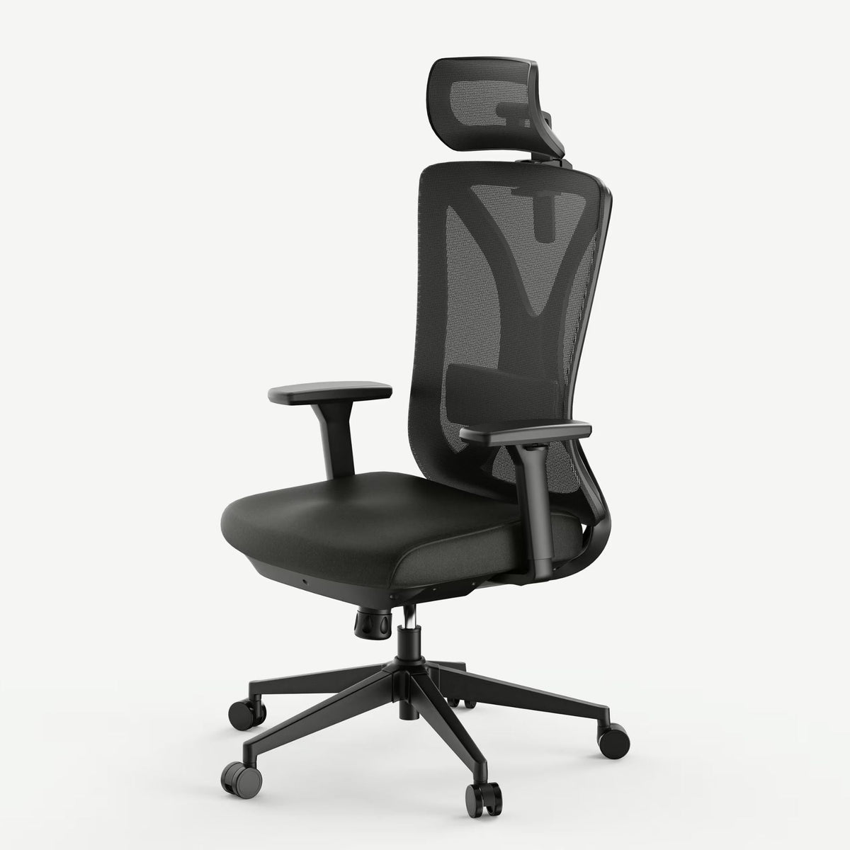 Biuro kėdė VITA MESH, juoda