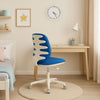 Ergonomiška biuro kėdė Active White Blue