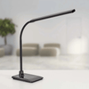 Galda lampa MAUL pirro, LED, ar pamatni - Ergostock