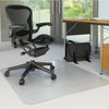 Grīdas segums 120x90cm caurspīdīgs Q-Connect - Ergostock
