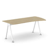 Biroja galds K2 ELEGANCE ONE, 180 x 80 cm, konfigurējams - Ergostock.lv