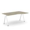Biroja stūra galds K2 ADVANTAGE, 160 x 100/80 cm, konfigurējams - Ergostock.lv