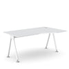 Biroja stūra galds K2 ADVANTAGE, 160 x 100/80 cm, konfigurējams - Ergostock.lv