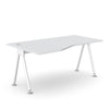 Biroja stūra galds K2 ADVANTAGE, 160 x 100/80 cm, konfigurējams - Ergostock.lv