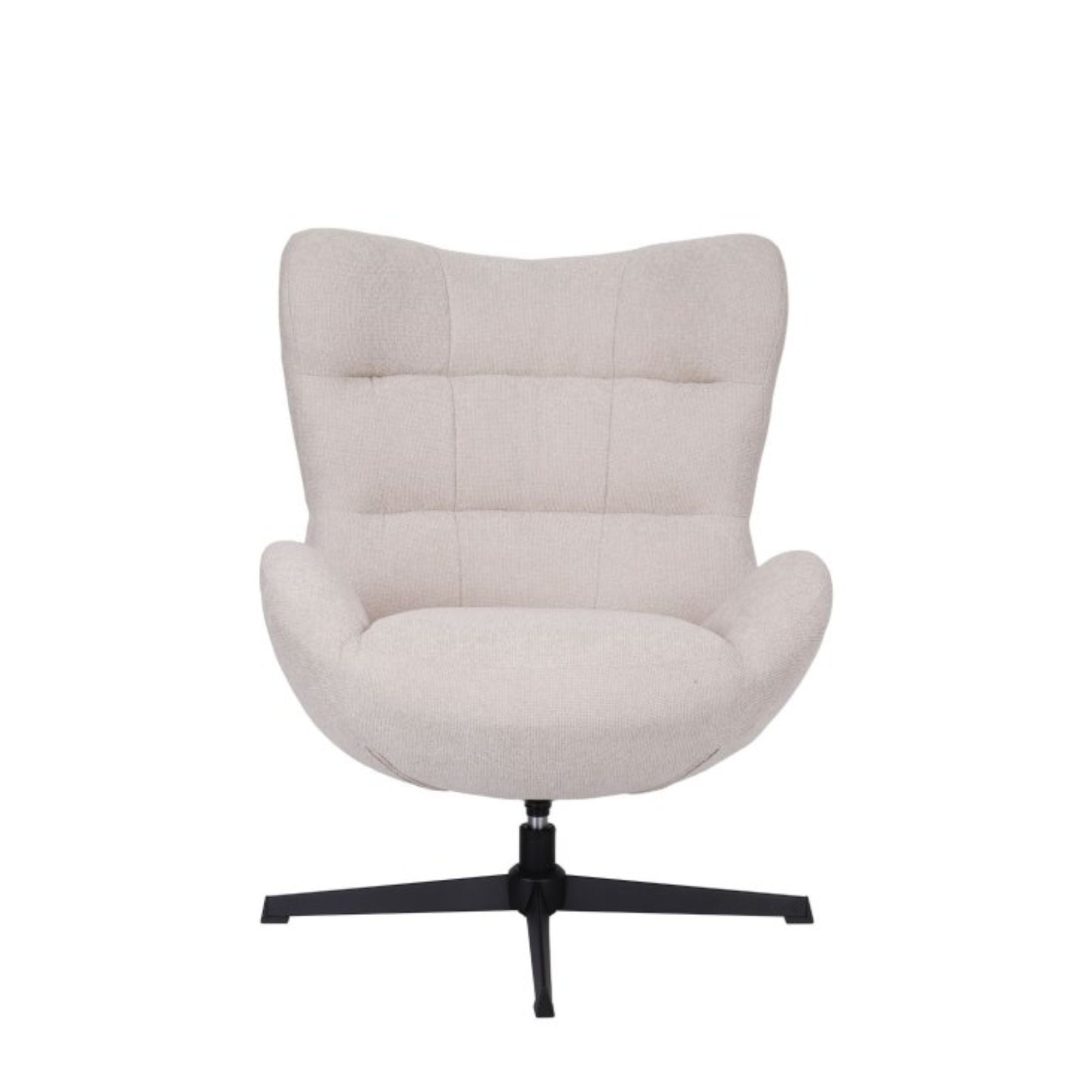 Poilsio krėslas Velo Light Beige