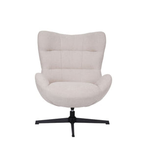 Poilsio krėslas Velo Light Beige