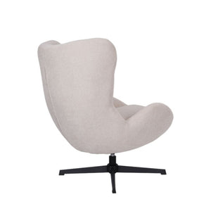 Poilsio krėslas Velo Light Beige